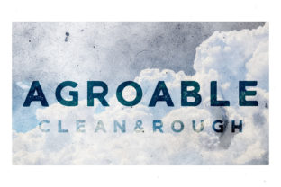 Agroable: A Vintage Sans Serif Font That Elevates Small Business Branding