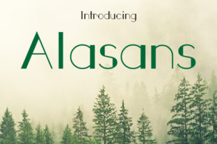 Alasans Font: A Fresh Sans Serif for Modern Design Projects