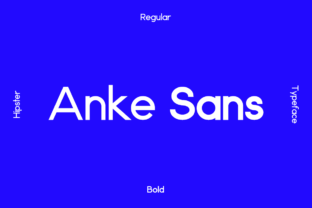 Anke Sans: A Geometric Sans Serif Font for Modern Marketing Design