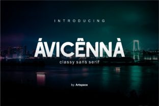 Avicenna: A Timeless Sans Serif for Elegant Editorial Design
