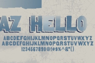 AZ Hello Font: Vintage Charm for Modern Web Design
