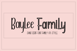 Baylee Famiy: A Bold Sans Serif Font for Editorial Design and Digital Publishing