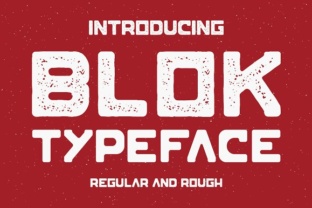 Blok: A Bold Sans Serif Font for Modern Marketing Design