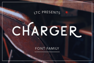 Charger: A Decorative Sans Serif Font for Expressive Branding