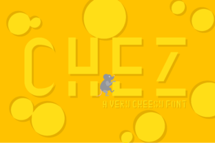 Chez: A Striking Sans Serif Font for Handmade Labels and Creative Designs