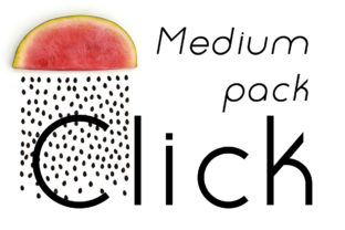 Click Medium Pack: A Clean Sans Serif Font for Business Branding