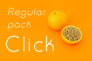 Click Regular Pack: A Clean Sans Serif Font for Business Branding