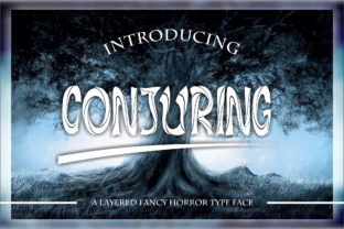 Conjuring: A Jaw-Dropping Sans Serif Font for Handmade Labels, Invitations, and More