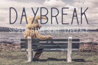 Daybreak: A Clean Sans Serif Font for Professional Branding