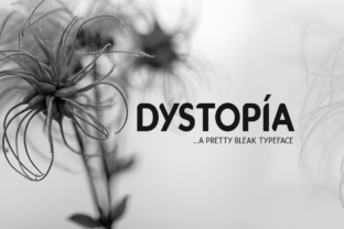 Dystopia Typeface: Bold Sans Serif Fonts for Impactful Digital Marketing