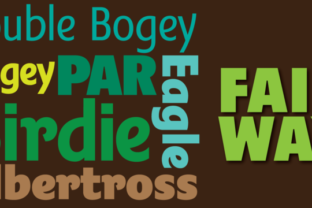 Fairway Family: A Casual Yet Professional Sans Serif Font for Modern Branding