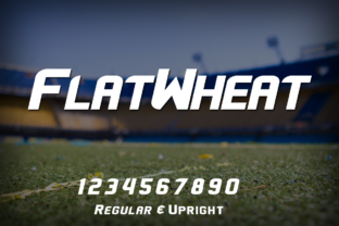 Flatwheat: A Handmade Seller’s Best Friend in Font Form