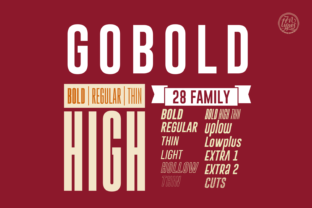 Gobold: A Versatile Sans Serif Font for Modern Editorial Design