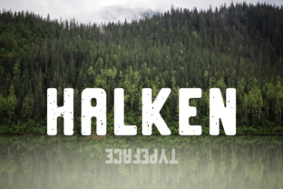 Halken: A Sans Serif Font for Business Branding and Marketing Materials