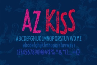 How AZ Kiss Font Boosts Campaign Clarity and Visual Appeal