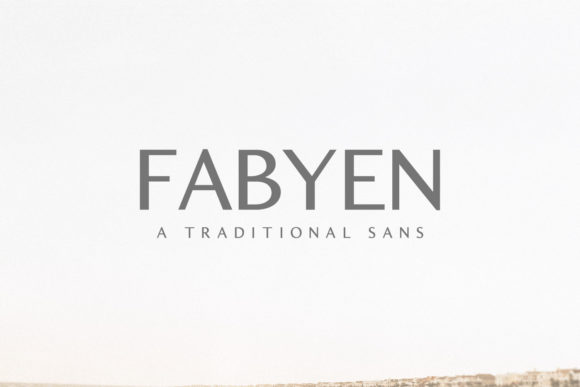 How Fabyen Family Font Transformed Our Bakery Branding