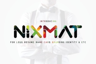 How Nixmat, a Minimalist Sans Serif Font, Elevates My Handmade Product Designs