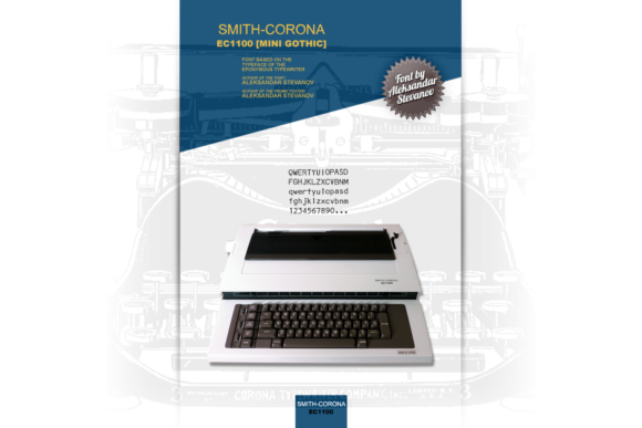 How Smith-Corona EC1100 Mini Gothic Gave My Small Business a Clean, Elegant Look