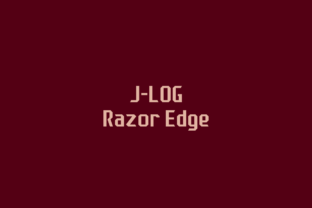 J-LOG Razor Edge: A Sharp Sans Serif Font for Modern Web Design