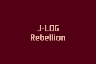 J-LOG Rebellion: A Bold Sans Serif for Editorial Identity and Readable Design