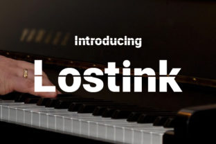 Lostink: A Charming Sans Serif Font for Crafters and Product Designers