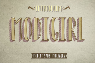 Modigirl Sans: A Maker’s Best Friend for Playful, Personal Design