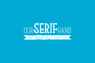 Our Serif Hand Family: A Maker’s Review of This Versatile Typeface for Handmade Business Design
