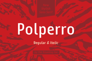 Polperro: A Versatile Sans Serif Font for Makers and Printables Creators