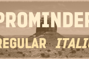 Prominder: A Versatile Sans Serif Font for Modern Marketing Design