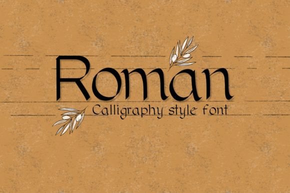 Roman Classic: A Versatile Sans Serif Font for Digital Designers