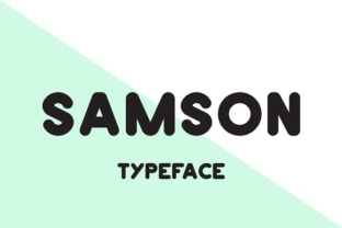 Samson Font: A Rounded Sans Serif for Playful Branding Projects