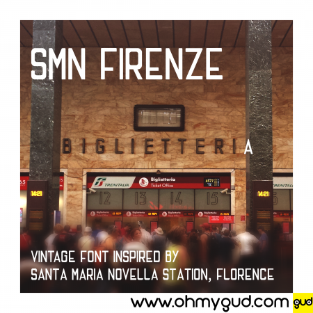 SMN Firenze: A Distinctive Sans Serif Font for Editorial Design