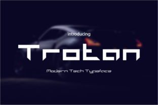 Trotan Family: The Modern Sans Serif Font for Tech-Style Campaigns