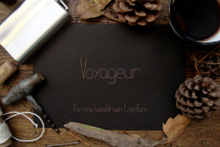 Voyageur: A Hand-Drawn Sans Serif Font for Campaign-Ready Typography