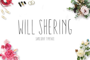Willshering Sans: A Crisp Sans Serif Font for Crafters and Product Designers