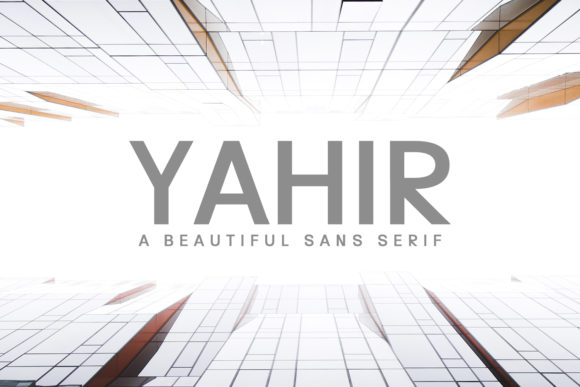 Yahir Family: A Rounded Sans Serif Font for Modern Web Design